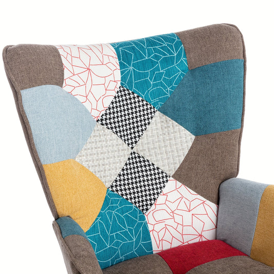 Fauteuil a Bascule - Design colorer - Fauteuil de Lecture