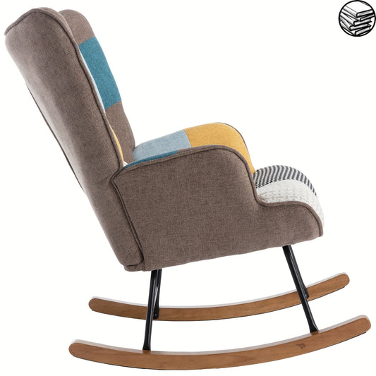 Fauteuil a Bascule - Design colorer - Fauteuil de Lecture