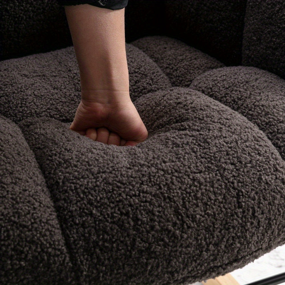 Fauteuil a Bascule - Moumoute - Fauteuil de Lecture