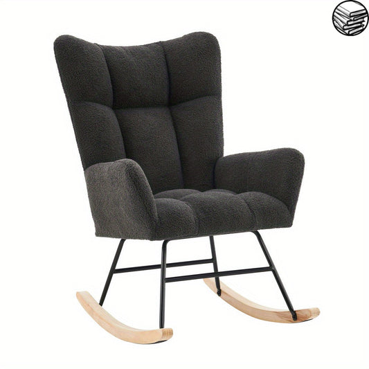 Fauteuil a Bascule - Relax - Fauteuil de Lecture