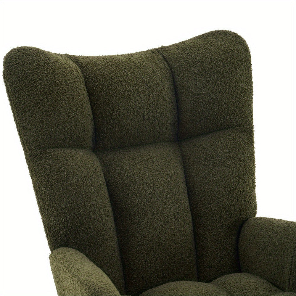 Fauteuil a Bascule - Relax - Fauteuil de Lecture