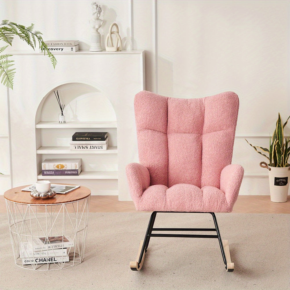 Fauteuil a Bascule - Relax - Fauteuil de Lecture