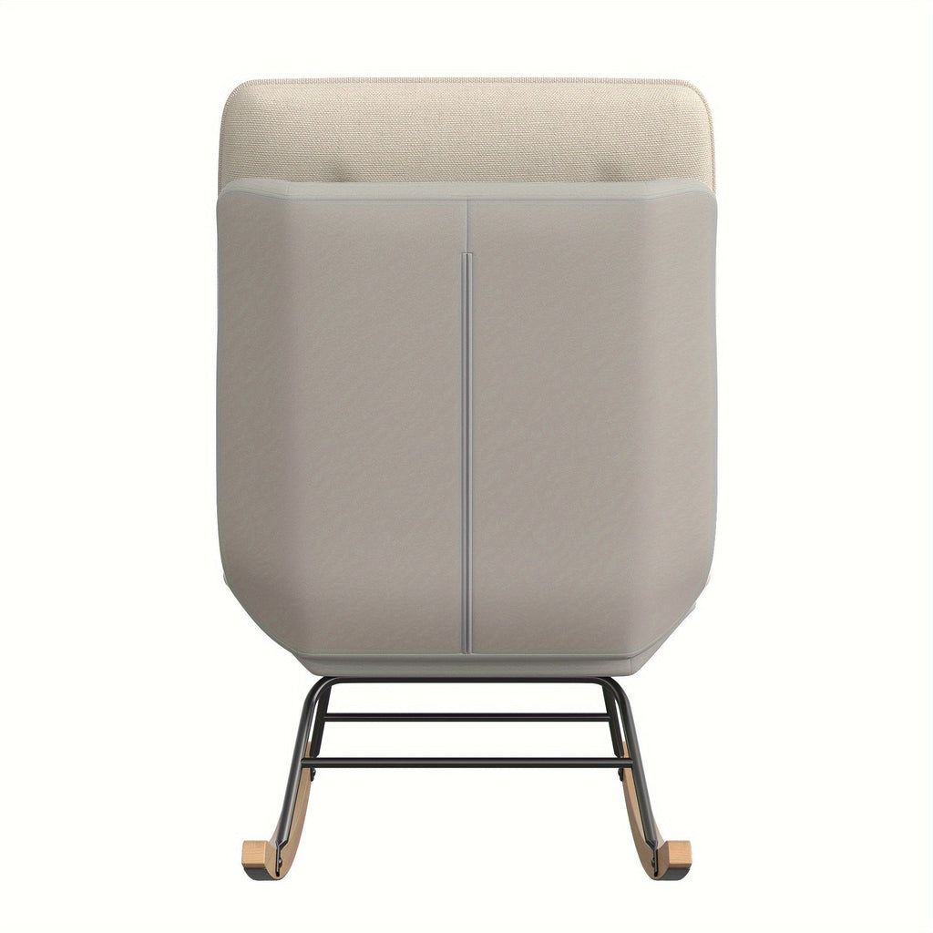 Fauteuil a Bascule - Tissus Confort - Fauteuil de Lecture