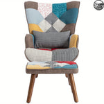 Fauteuil de Lecture - Avec Repose Pied Design - Vignette | Atelier-Lecture