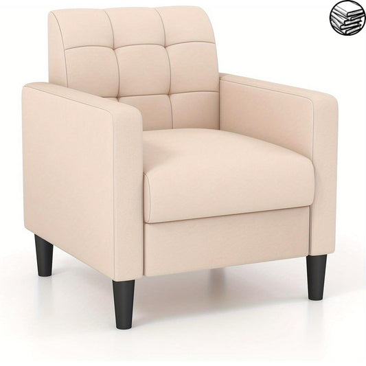 Fauteuil de Lecture - Beige - Fauteuil de Lecture