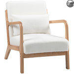 Fauteuil de Lecture - Blanc Doux - Vignette | Atelier-Lecture