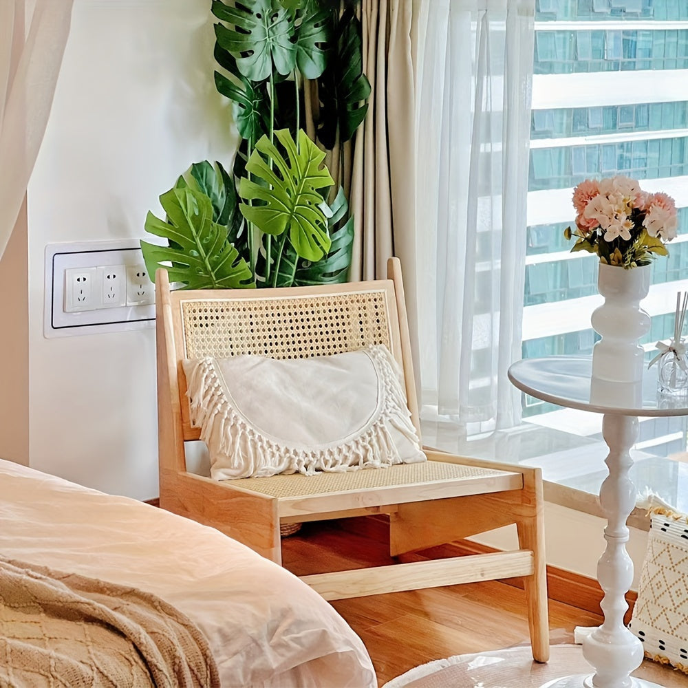 Fauteuil de Lecture - Bois Confort - Cherry Color - Fauteuil de Lecture