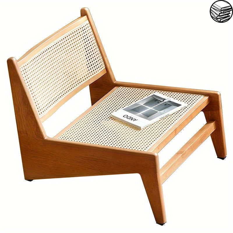 Fauteuil de Lecture - Bois Confort - Cherry Color - Fauteuil de Lecture