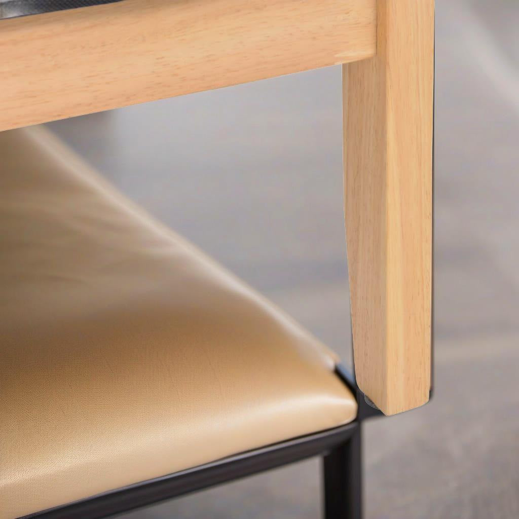 Fauteuil de Lecture - Bois Design - 1pc - Fauteuil de Lecture