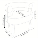 Fauteuil de Lecture Confort Moderne - Vignette | Atelier-Lecture