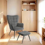 Fauteuil de Lecture - Confort Repose Pied - Vignette | Atelier-Lecture