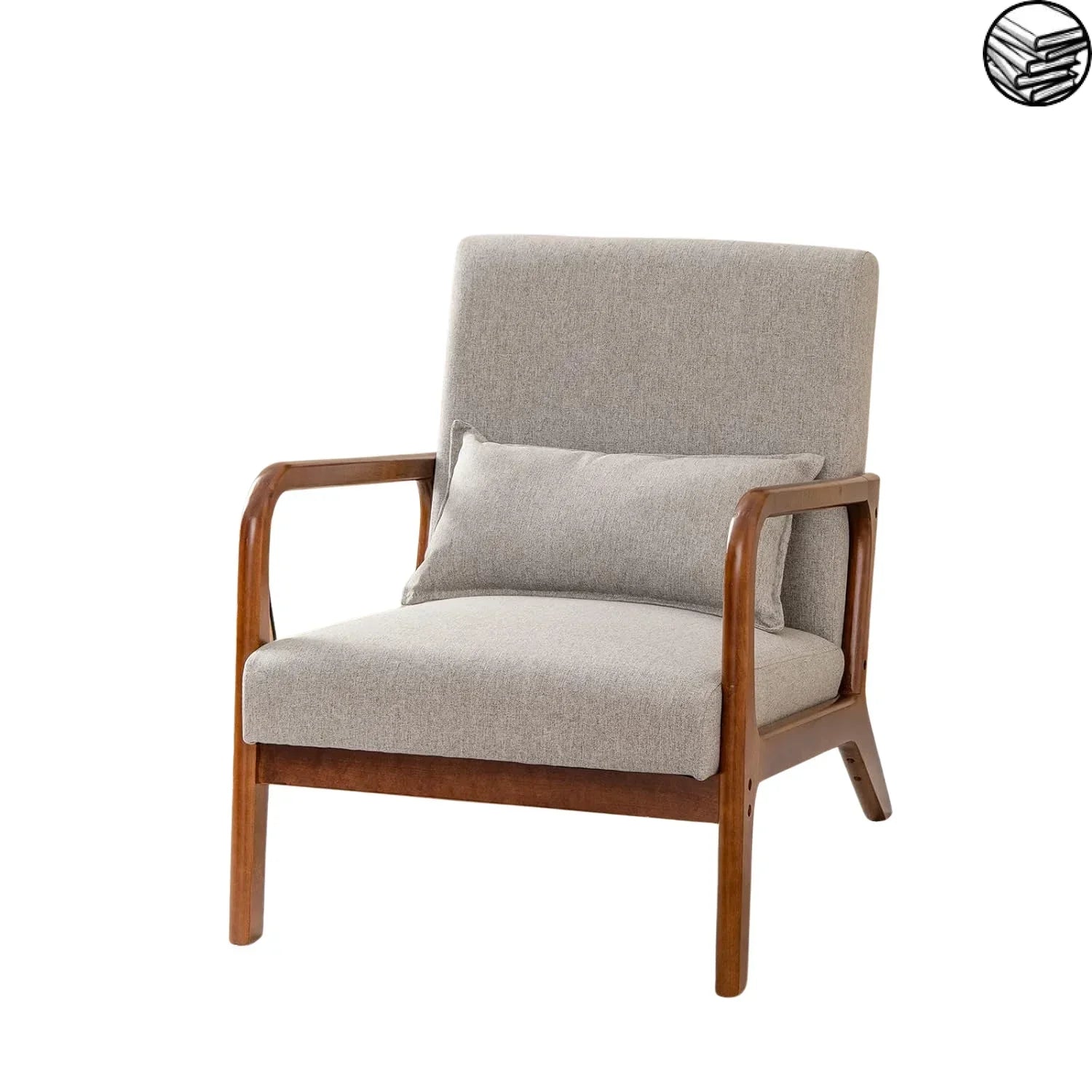 Fauteuil de Lecture - Design Bois - Gray - Fauteuil de Lecture