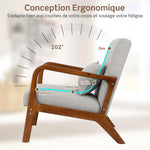 Fauteuil de Lecture - Design Bois - Vignette | Atelier-Lecture