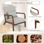 Fauteuil de Lecture - Design Bois - Vignette | Atelier-Lecture