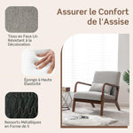 Fauteuil de Lecture - Design Bois - Vignette | Atelier-Lecture