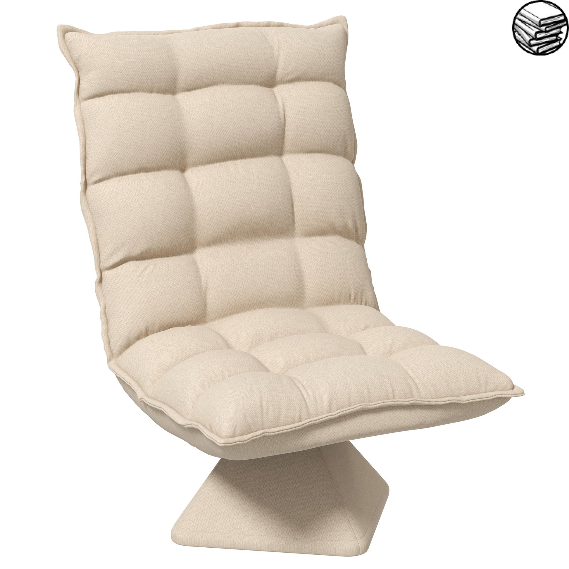 Fauteuil de Lecture - Design Elégant Beige - Beige - Fauteuil de Lecture