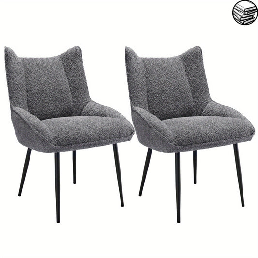 Fauteuil de Lecture - Design Epuré - Gray + Velvet - Fauteuil de Lecture