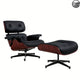 Fauteuil de Lecture Design Luxueux