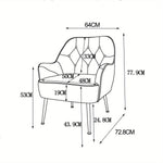 Fauteuil de Lecture - Ergonomique Confortable - Vignette | Atelier-Lecture