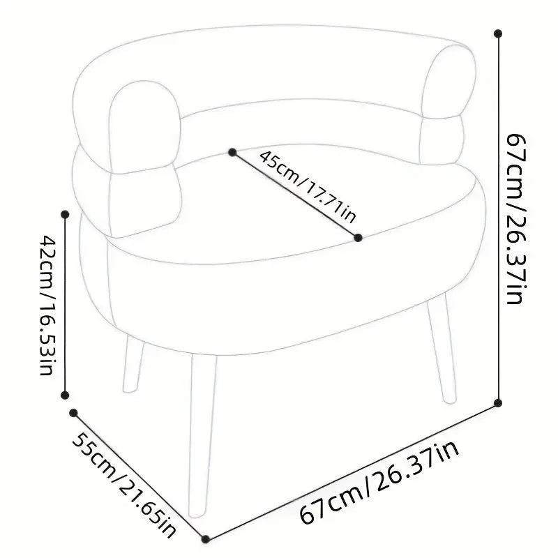 Fauteuil de Lecture Ergonomique Luxe - Fauteuil de Lecture