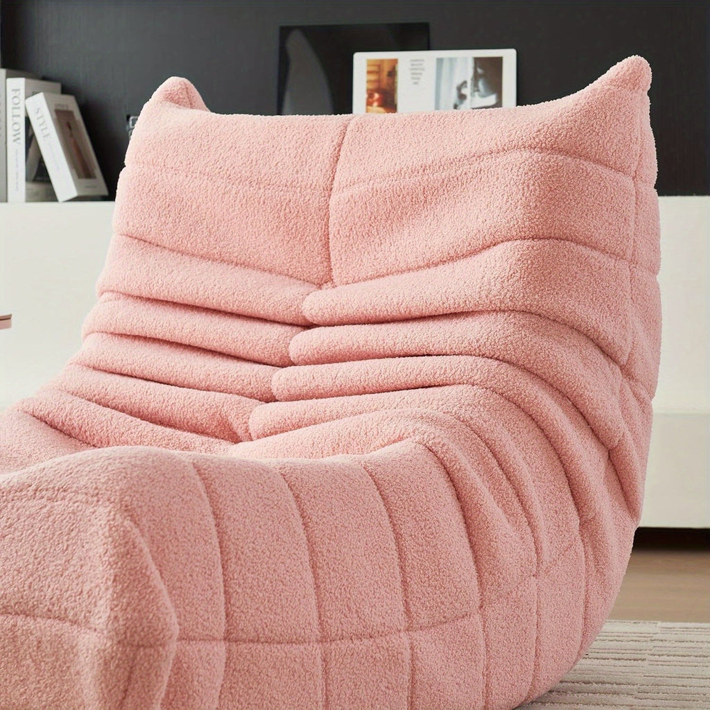 Fauteuil de Lecture - Luxe Rose - pink - Fauteuil de Lecture