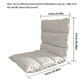 Fauteuil de Lecture - Pouf de Lecture - White - Fauteuil de Lecture