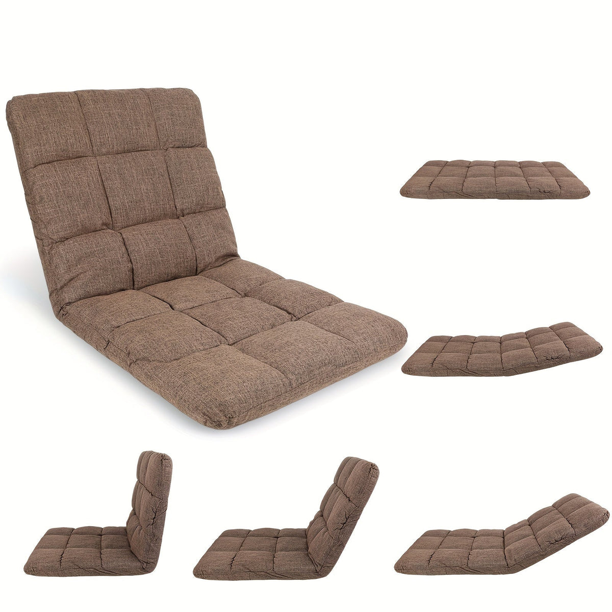 Fauteuil de Lecture - Pouf de Confort - Fauteuil de Lecture