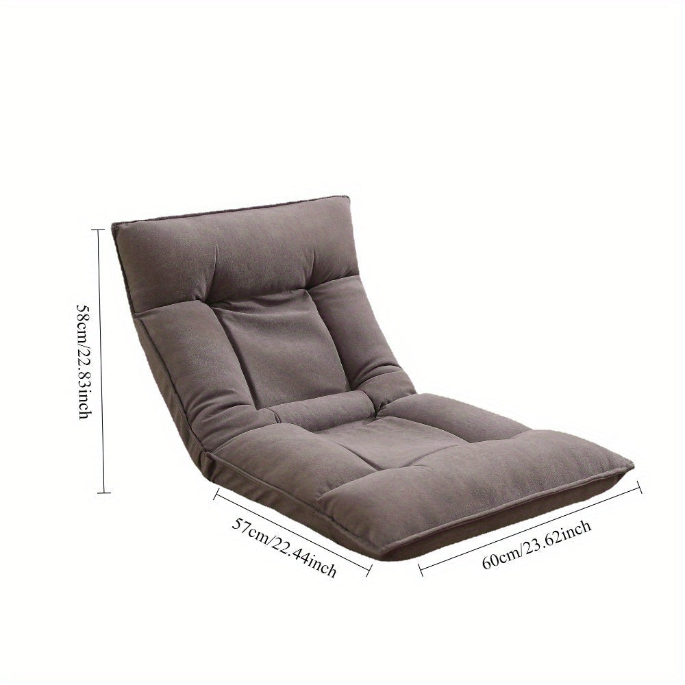 Fauteuil de Lecture - Pouf Confort Large - Fauteuil de Lecture