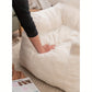 Fauteuil de Lecture - Pouf en Moumoute - Fauteuil de Lecture