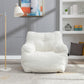 Fauteuil de Lecture - Pouf en Moumoute - Fauteuil de Lecture