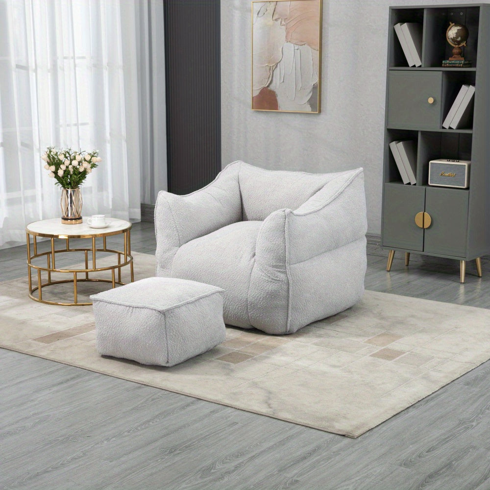 Fauteuil de Lecture - Pouf Ergonomique - Fauteuil de Lecture