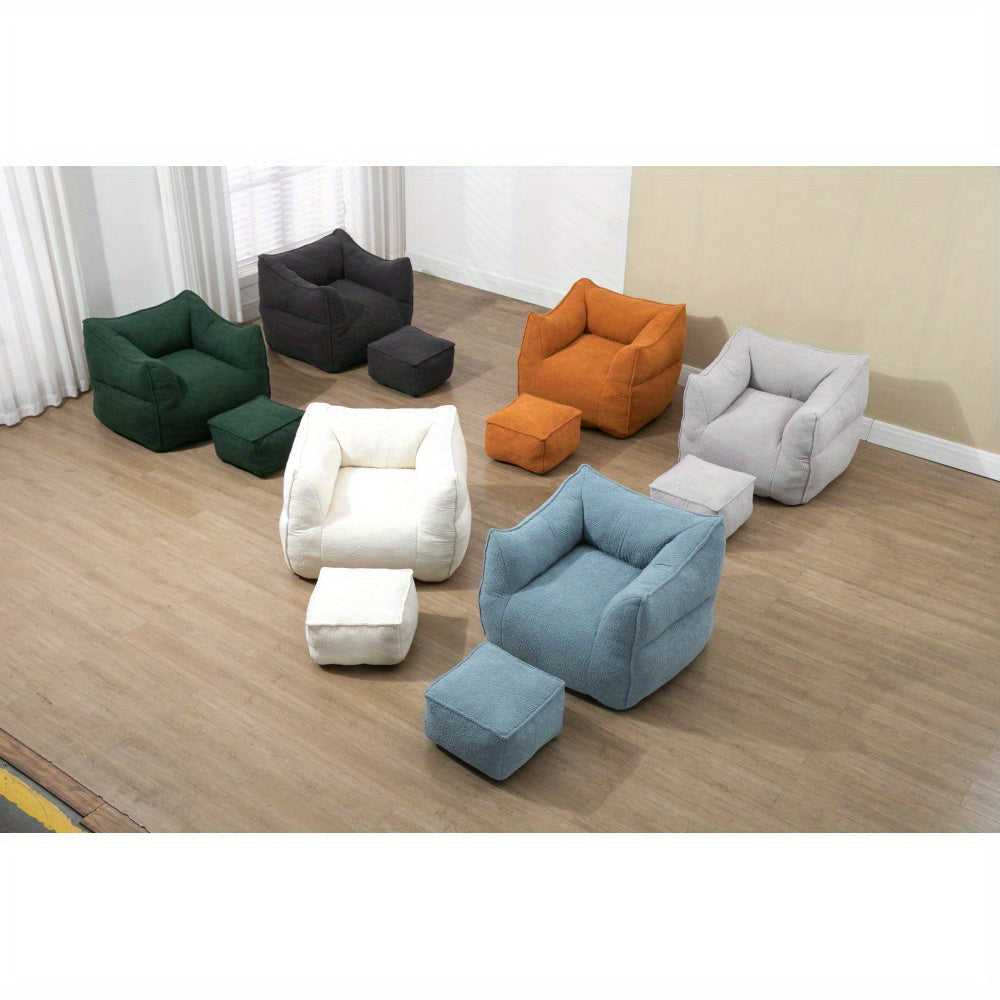 Fauteuil de Lecture - Pouf Ergonomique - Fauteuil de Lecture