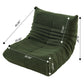 Fauteuil de Lecture - Pouf Luxe - green - Fauteuil de Lecture