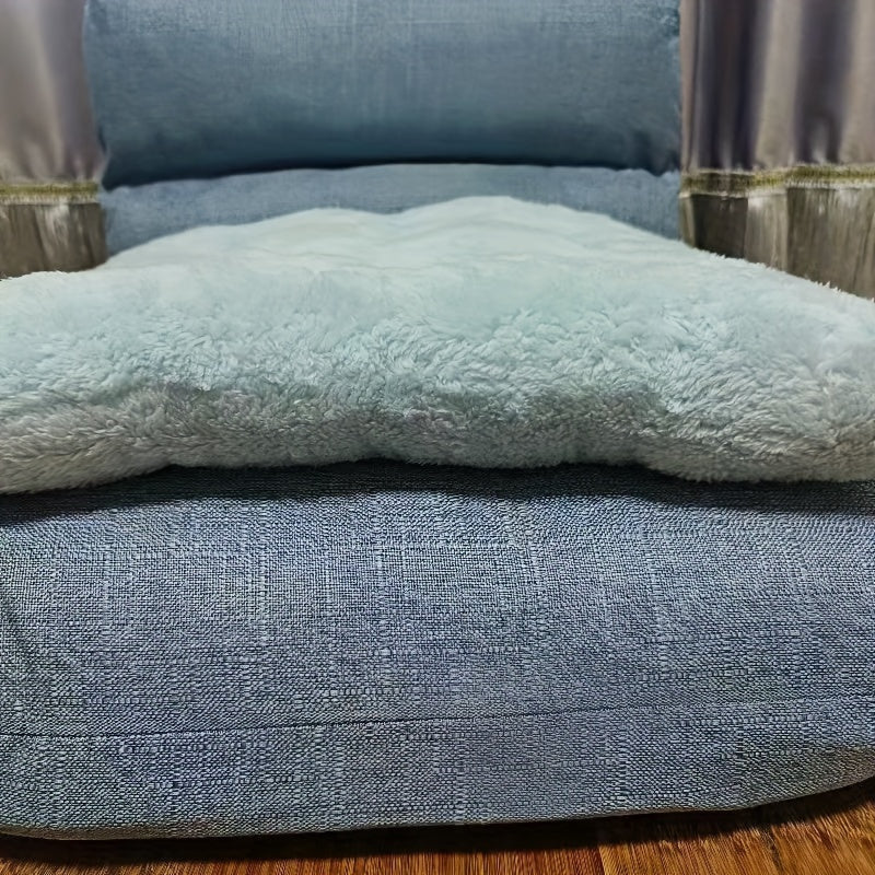 Fauteuil de Lecture - Pouf Mobile - Blue - Fauteuil de Lecture