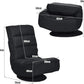 Fauteuil de Lecture - Pouf Noir - Black - Fauteuil de Lecture