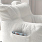 Fauteuil de Lecture - Pouf pour Enfant - White - Fauteuil de Lecture