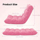 Fauteuil de Lecture - Pouf Rose - pink - Fauteuil de Lecture