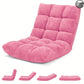 Fauteuil de Lecture - Pouf Rose - pink - Fauteuil de Lecture