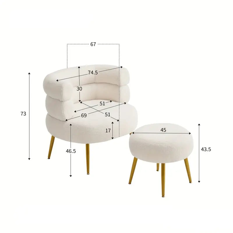 Fauteuil de Lecture de Relaxation - Fauteuil de Lecture