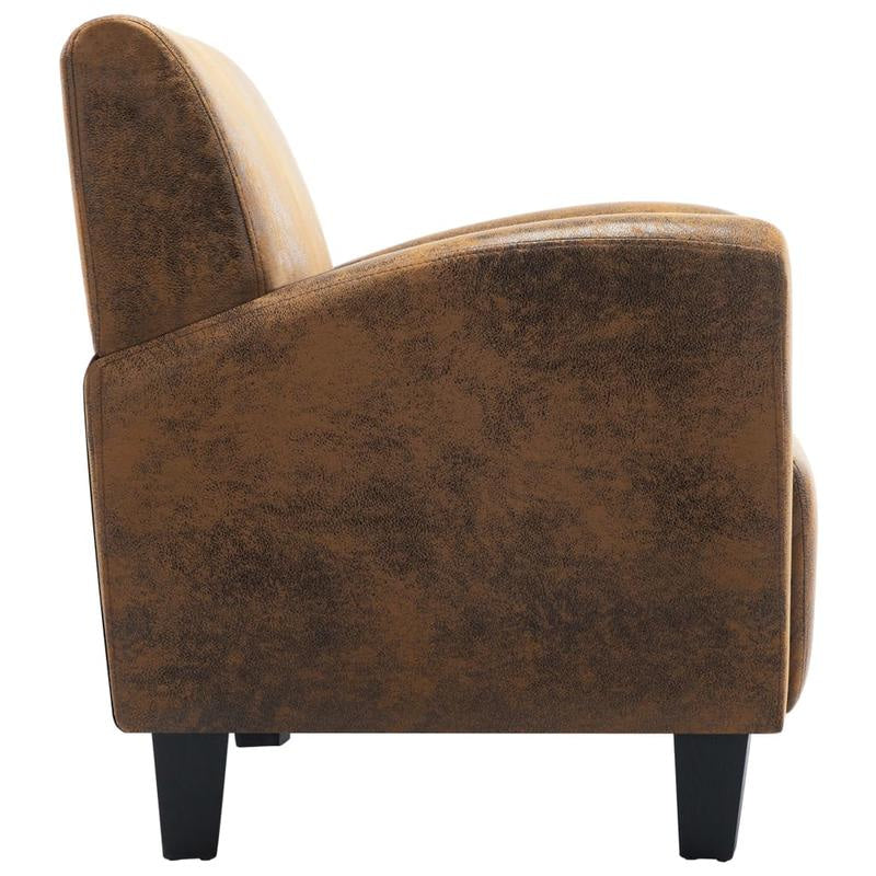 Fauteuil de Lecture - Scandinave - Brown - Fauteuil de Lecture