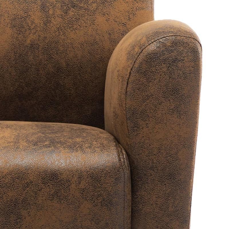 Fauteuil de Lecture - Scandinave - Brown - Fauteuil de Lecture