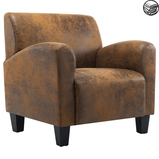 Fauteuil de Lecture - Scandinave - Brown - Fauteuil de Lecture