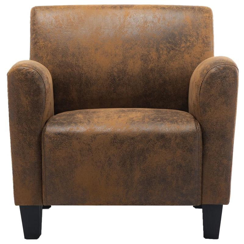 Fauteuil de Lecture - Scandinave - Brown - Fauteuil de Lecture