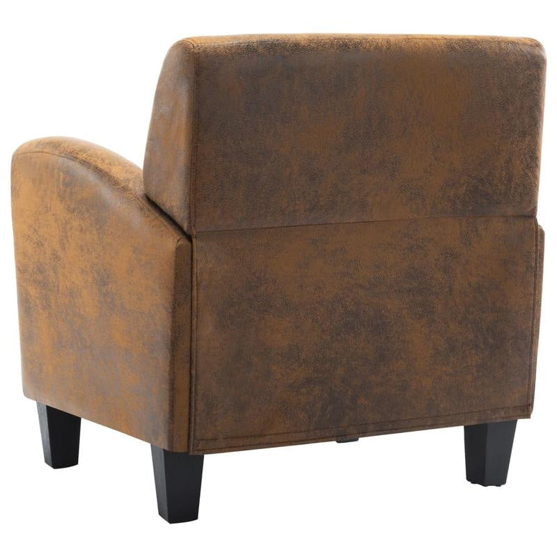 Fauteuil de Lecture - Scandinave - Brown - Fauteuil de Lecture