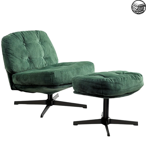Fauteuil de Lecture Velours