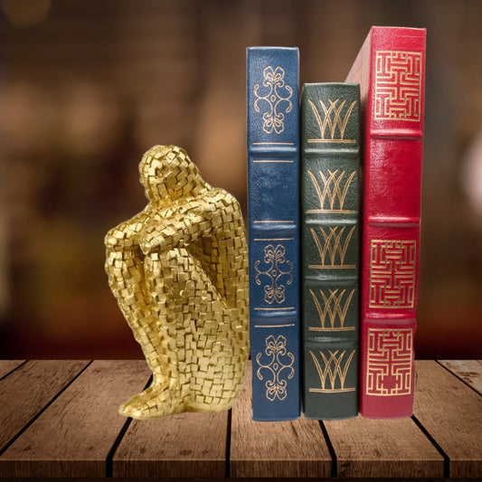 Figurine serre livre