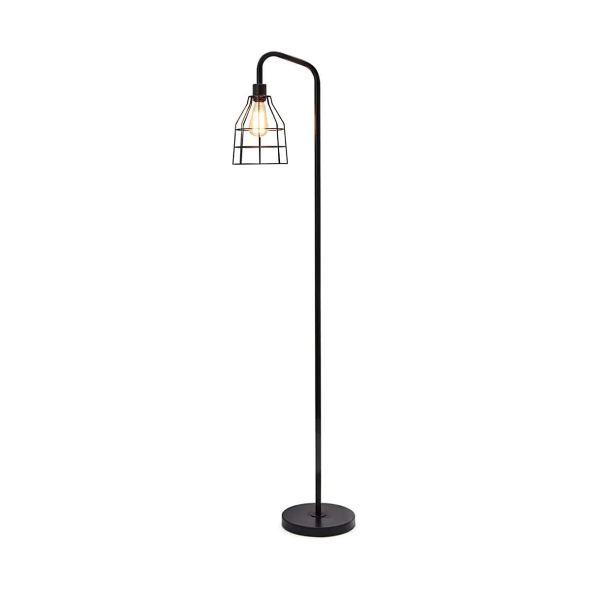 Lampadaire avec lampe de lecture