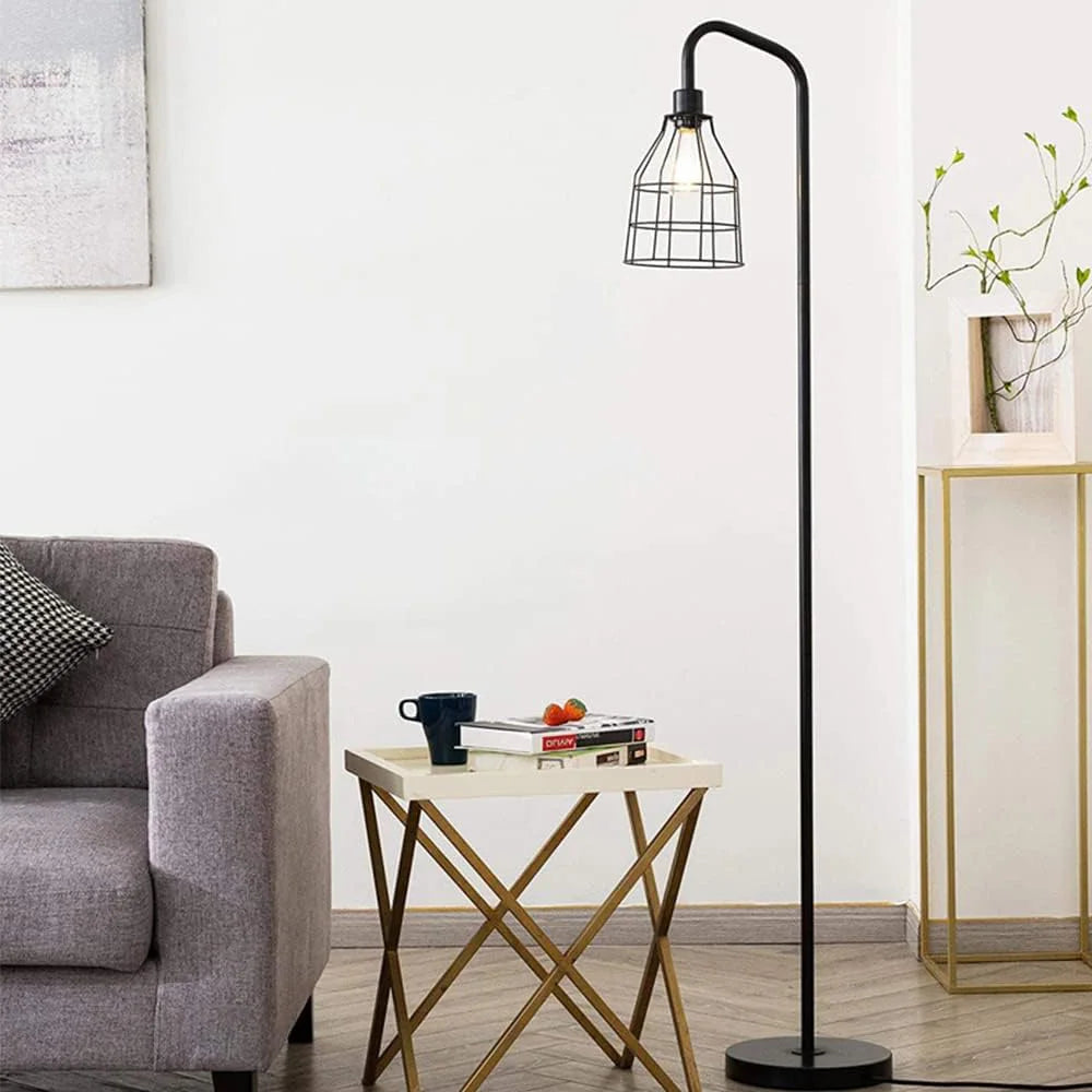 Lampadaire avec lampe de lecture