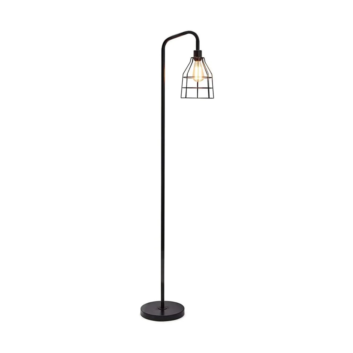 Lampadaire avec lampe de lecture