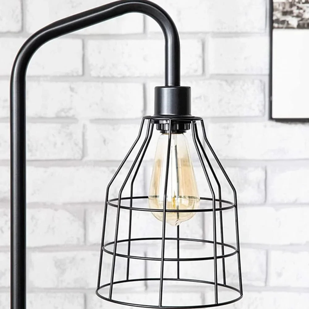 Lampadaire avec lampe de lecture